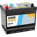031SE Exide Excell Car Battery EB705 (EX22)